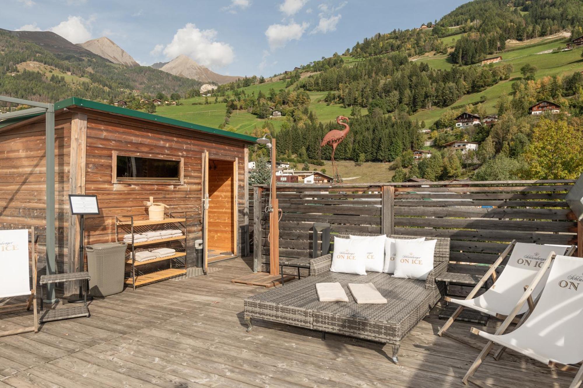 Alpenparks Hotel Montana Matrei in Osttirol Exterior foto